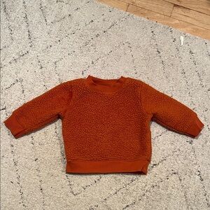 Cat & Jack Orange Kids Sweatshirt